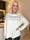 Elena - Mjuk och mysig stickad tröja med vackert mönster i nordisk design