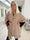 Elianna - Mjuk stickad poncho med ull och fransar
