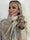 Eliza - Lätt scarf med gulddetaljer