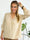 Elly Shirt - Simpel blus med spetskant