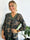Elly Shirt - Simpel blus med spetskant