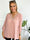 Elly Shirt - Simpel blus med spetskant