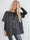 Elodie - Blød og behagelig blazer med korte ærmer og guldfarvede knapper