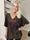 Evandie - Söt glittrande tunika med paljetter