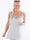 Florina - Basic plus size-topp i viskos med spetsband (bestseller)