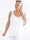 Florina - Basic plus size-topp i viskos med spetsband (bestseller)