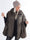 Floriza - Kort plus size dunjacka i oversized passform