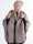 Floriza - Kort plus size dunjacka i oversized passform
