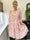 Hannah - Söt blommig klänning med lager på lager look