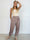 Amidala Pants - Feminina randiga byxor i en lätt viskosblandning med resår i nederkant