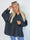 Diva Plain – Enfärgad plus size tunika i mjuk bomullsmuslin
