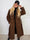Sharpay Coat - Trenchcoat med knytband