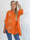 Catherina – Elegant plus size bomullsskjorta med fina, broderade gulddetaljer
