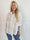 Catherina – Elegant plus size bomullsskjorta med fina, broderade gulddetaljer