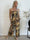 Pams Tube Jumpsuit - Stretch jumpsuit med smock på bröstet