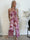 Pams Tube Jumpsuit - Stretch jumpsuit med smock på bröstet