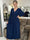 Pams Plain L/S - Elastisk klänning med smock och långa ärmar