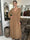 Pams Plain L/S - Elastisk klänning med smock och långa ärmar