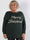 Merry - Plus size jultröja med guldfärgad text