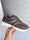 Elva – Sneakers med mocka-look och vit sula