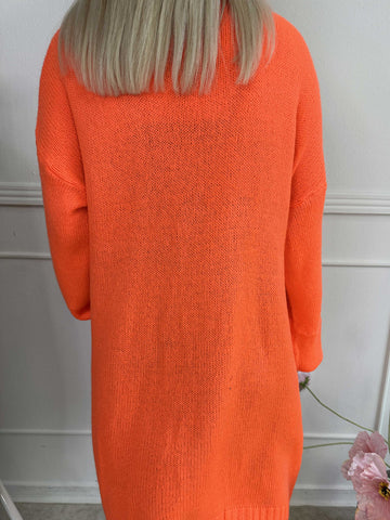 Valentine - Strikcardigan med lommer