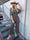Pams Boho Jumpsuit - Elastisk mönstrad jumpsuit med v-ringning