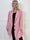 Lanthe Long Plain - Lang ensfarvet blazer