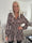 Pams Boho Shirt L/S - Elastisk blus i skrynkelfritt tyg