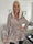 Pams Boho Shirt L/S - Elastisk blus i skrynkelfritt tyg