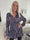 Pams Boho Shirt L/S - Elastisk blus i skrynkelfritt tyg