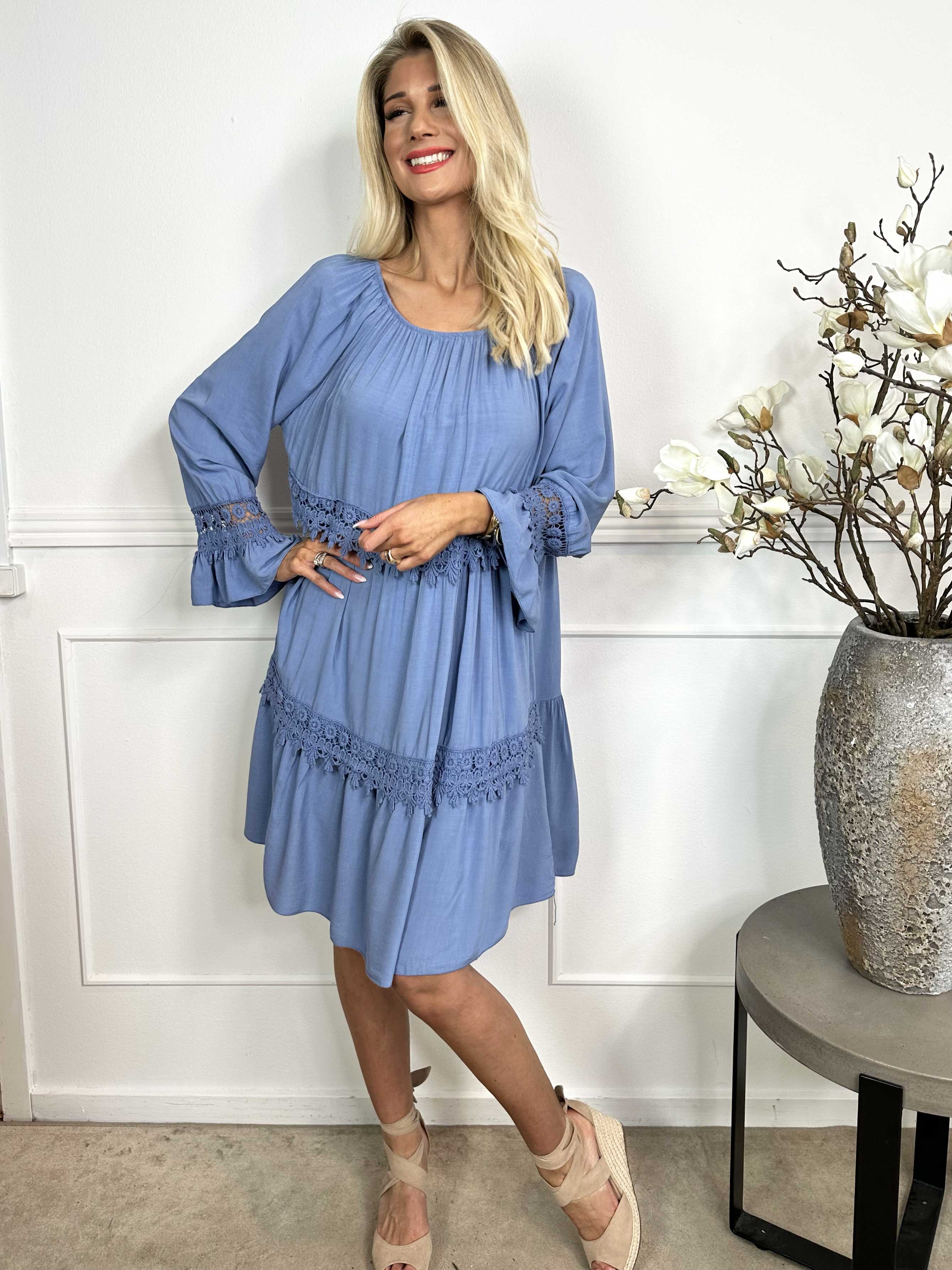 Tilda - Söt tunikaklänning med broderi