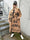 Annah Graphic - Oversized kappa med tydliga sömmar och text