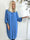 Miracle Plain Dress L/S - Elastisk klänning med långa ärmar
