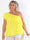 Catelyn Top - Söt one shoulder topp med volanger