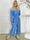 Pams Gold Dot Jumpsuit L/S - Jumpsuit i stretchigt tyg med guldprickar