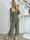 Pams Gold Dot Jumpsuit L/S - Jumpsuit i stretchigt tyg med guldprickar