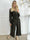 Pams Gold Dot Jumpsuit L/S - Jumpsuit i stretchigt tyg med guldprickar
