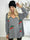 Cherry - Stickad blus med körsbär