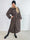 Gianna – Snygg och mjuk plus size trenchcoat med stora fickor