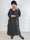 Gianna – Snygg och mjuk plus size trenchcoat med stora fickor