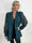 Kata Lace - Oversized blazer med ärmar i spets