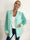 Kata Lace - Oversized blazer med ärmar i spets