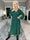 Pams Plain Midi L/S - Elastisk klänning med smock och långa ärmar