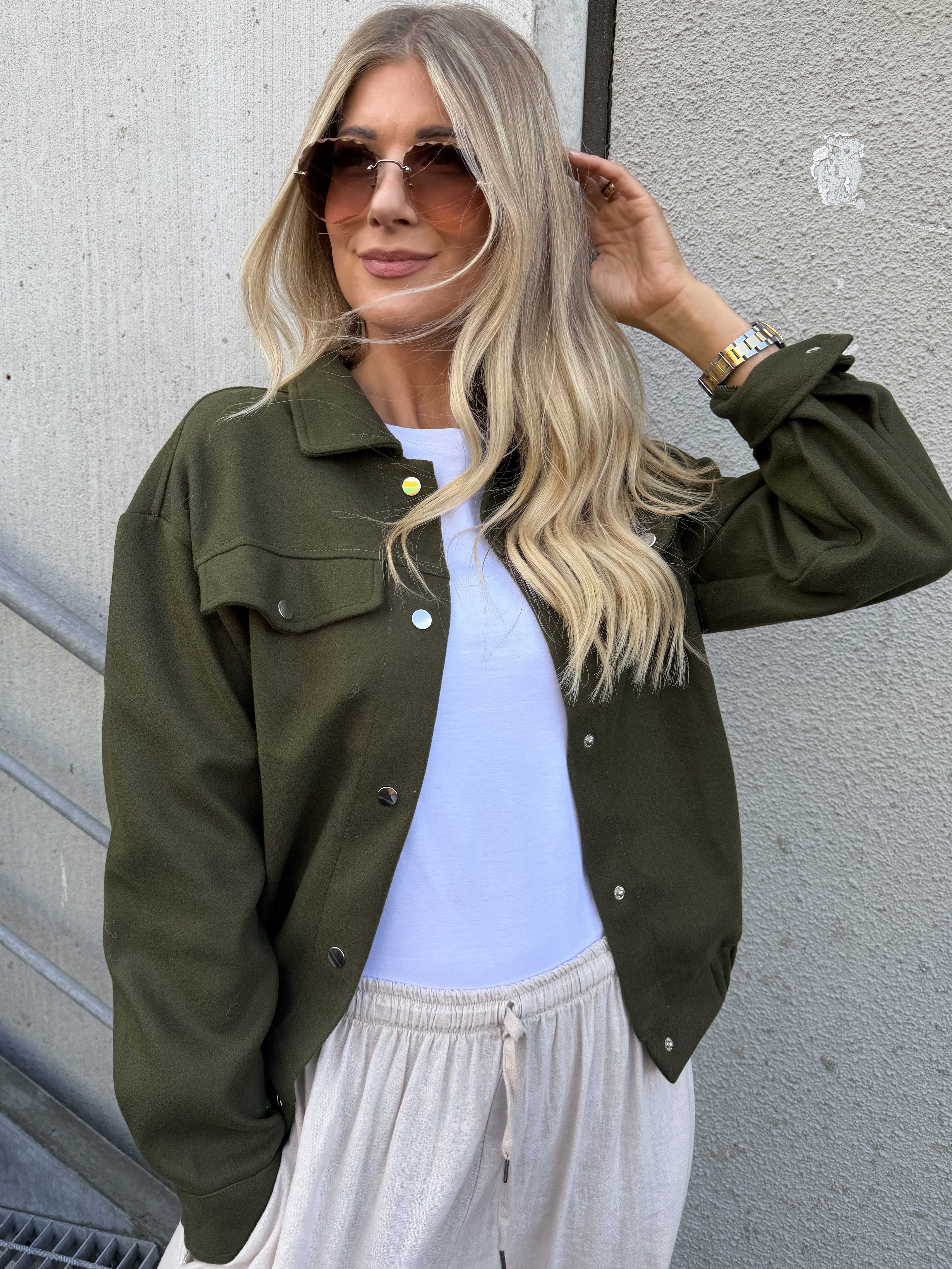 Nukaka - Lätt och snygg skjortjacka