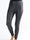 Danya - Stretchiga läderlook leggings