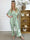 Pams Floral Stripe Jumpsuit - Stretchig jumpsuit med blommotiv