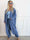 Annah Teddy - Oversized kappa i mjukt teddytyg med synliga sömmar och stora fickor