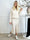 Elena - Kjol i sidenlook