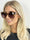 Iza - Solglasögon i en lätt cat-eye look