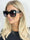Iza - Solglasögon i en lätt cat-eye look